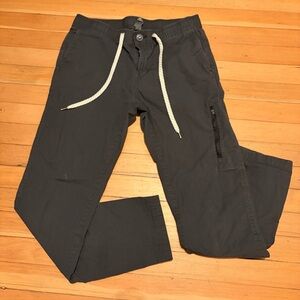 Vuori Ripstop traveler Jogger Pants grey Cargo durra terra